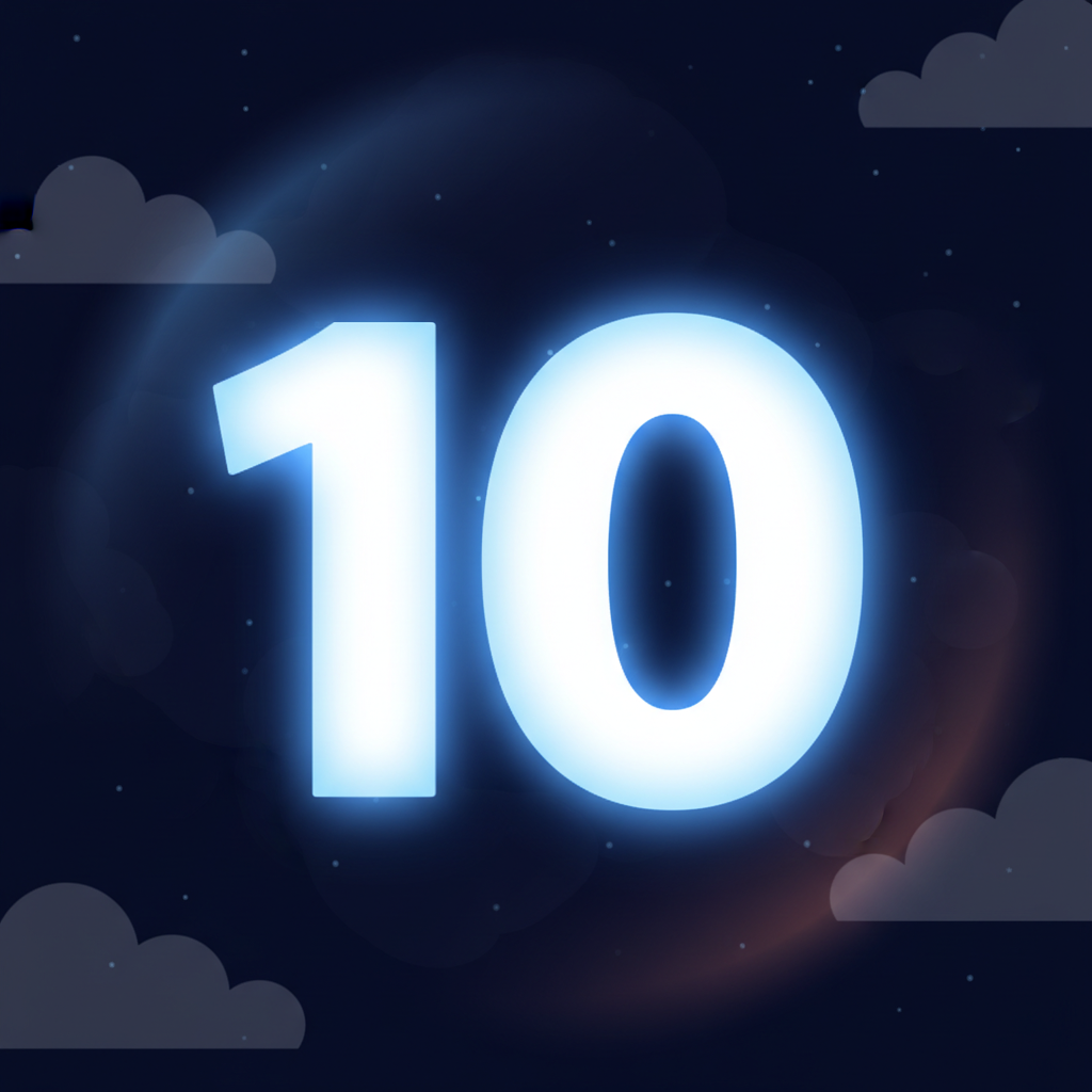 Plain number collectible